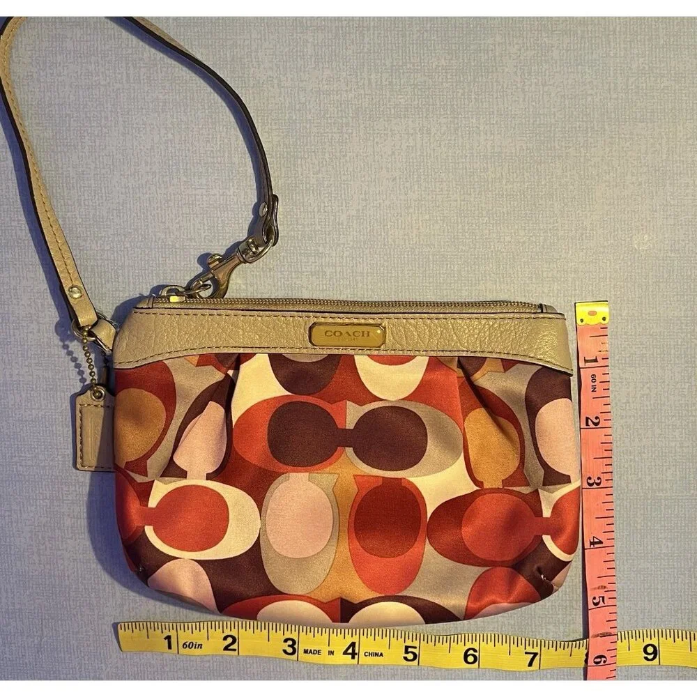 Coach Multicolor Wristlet Clutch - Picture 5 of 6